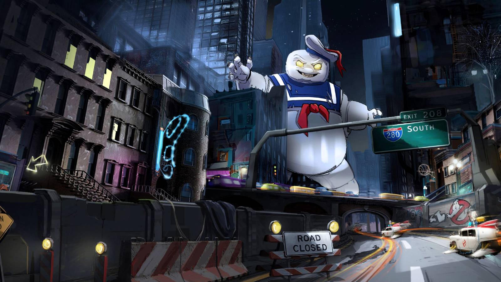 Ghostbusters Receiving TWO VR Game Releases from Sony