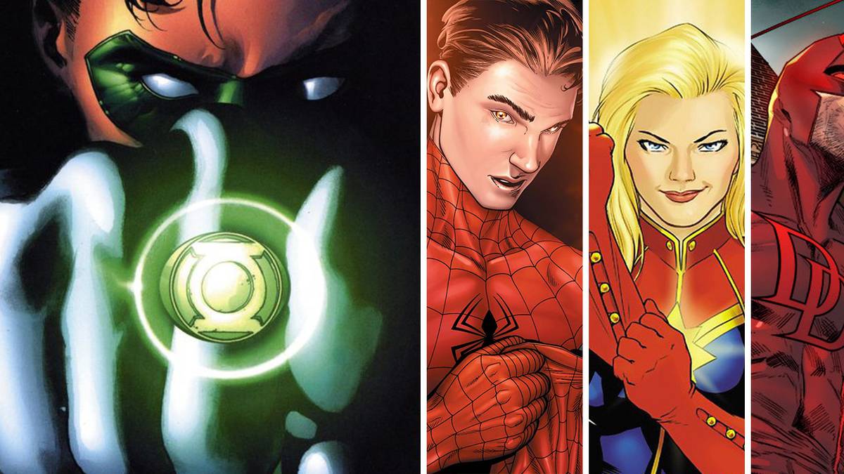 10 Marvel Characters Worthy Of A Green Lantern Ring, image size:1200x675