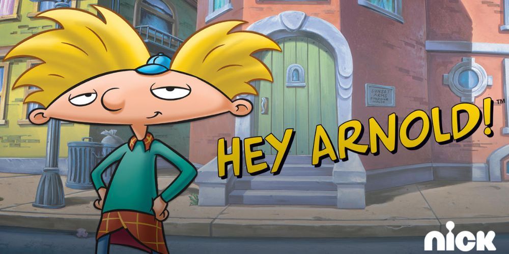 Hey Arnold from Nickelodeon