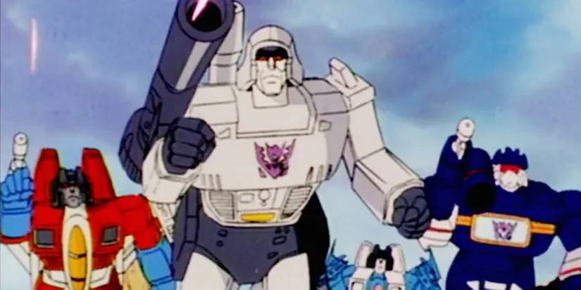 All the Transformers Anime