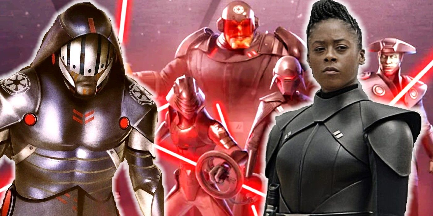 Star Wars' Inquisitors and Imperial ISB Relationship, Explained