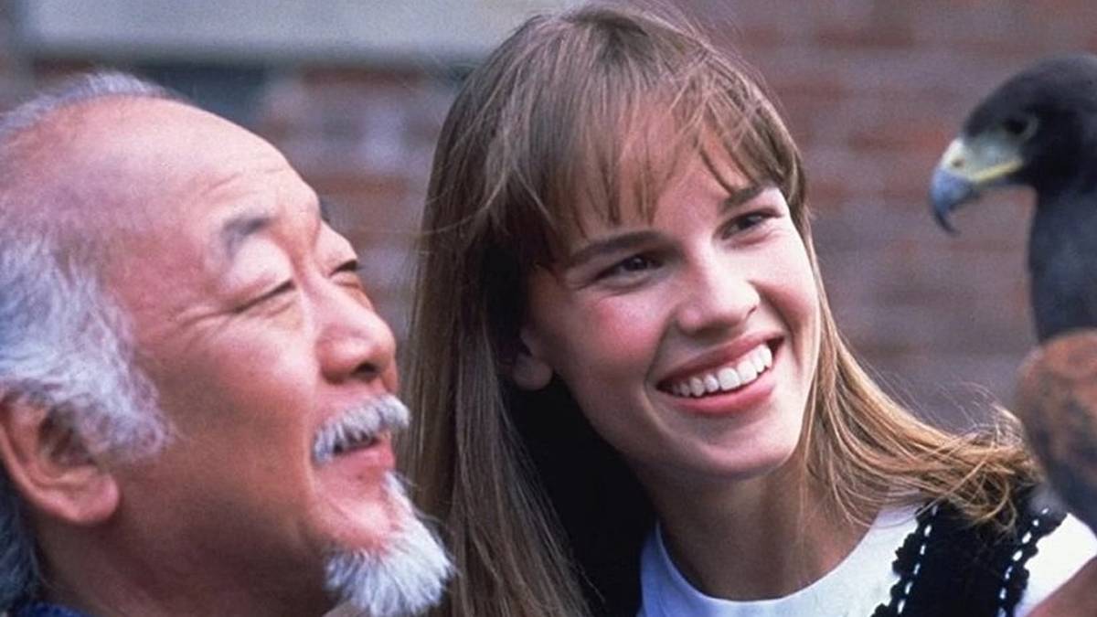 The Next Karate Kid's Hilary Swank Casts Doubt on Cobra Kai Cameo