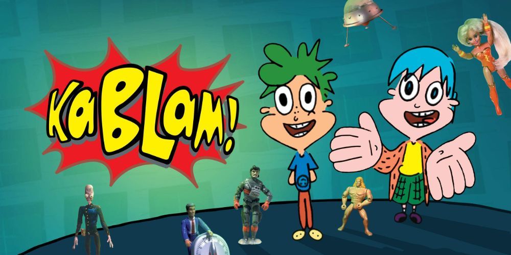 KaBlam from Nickelodeon