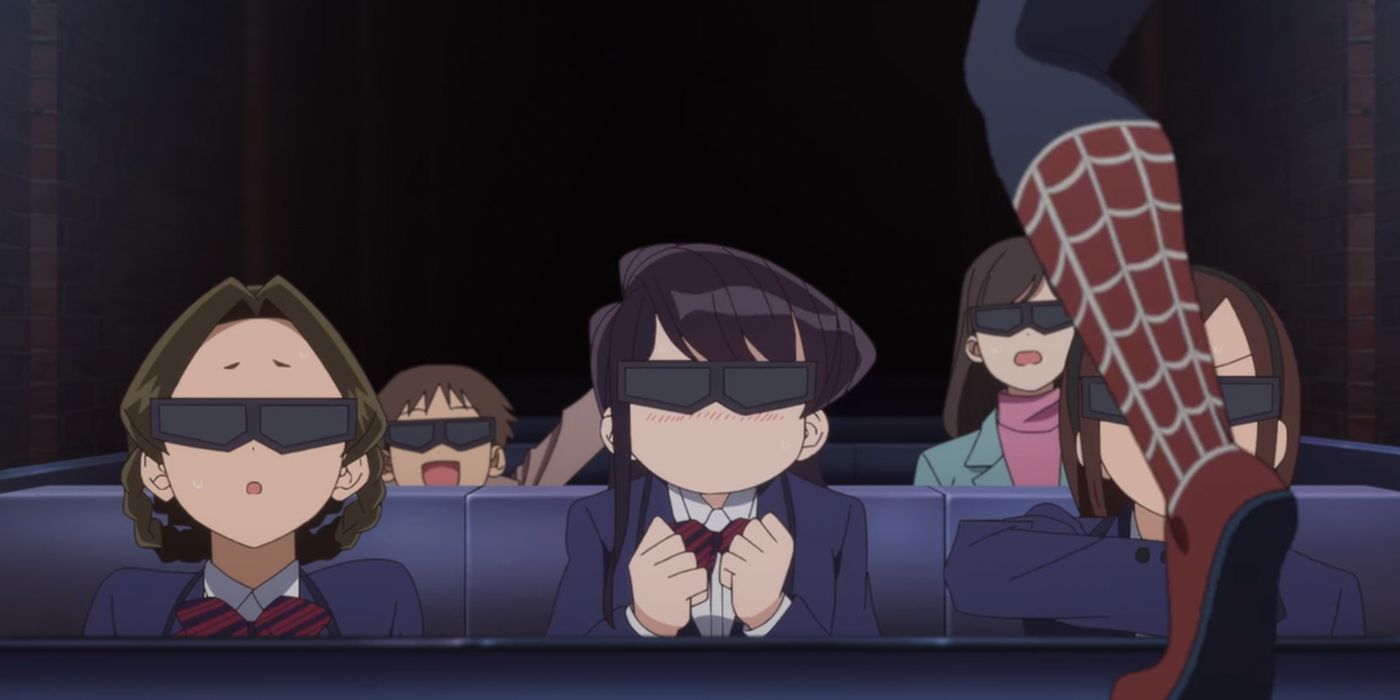 Komi Can't Communicate Spotlights Its Own Marvel and Universal Studios