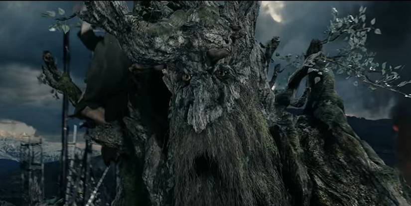 Treebeard Battle The Lord of the Rings: Elves and Dwarves' War Before The Battle of the ...
