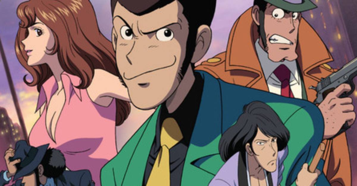 Lupin the Third Part 1 Gets a Stunning HD Remaster and New Dub