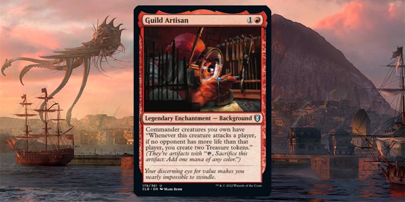 MTG: The Best Battle for Baldur's Gate Background for Each Color MTG: The Best Battle for Baldur's Gate Background for Each Color