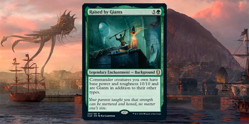 MTG: The Best Battle for Baldur's Gate Background for Each Color MTG: The Best Battle for Baldur's Gate Background for Each Color
