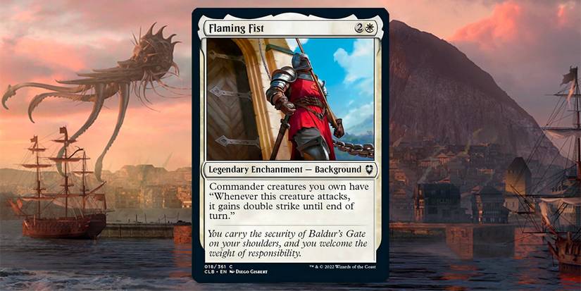 MTG: The Best Battle for Baldur's Gate Background for Each Color MTG: The Best Battle for Baldur's Gate Background for Each Color