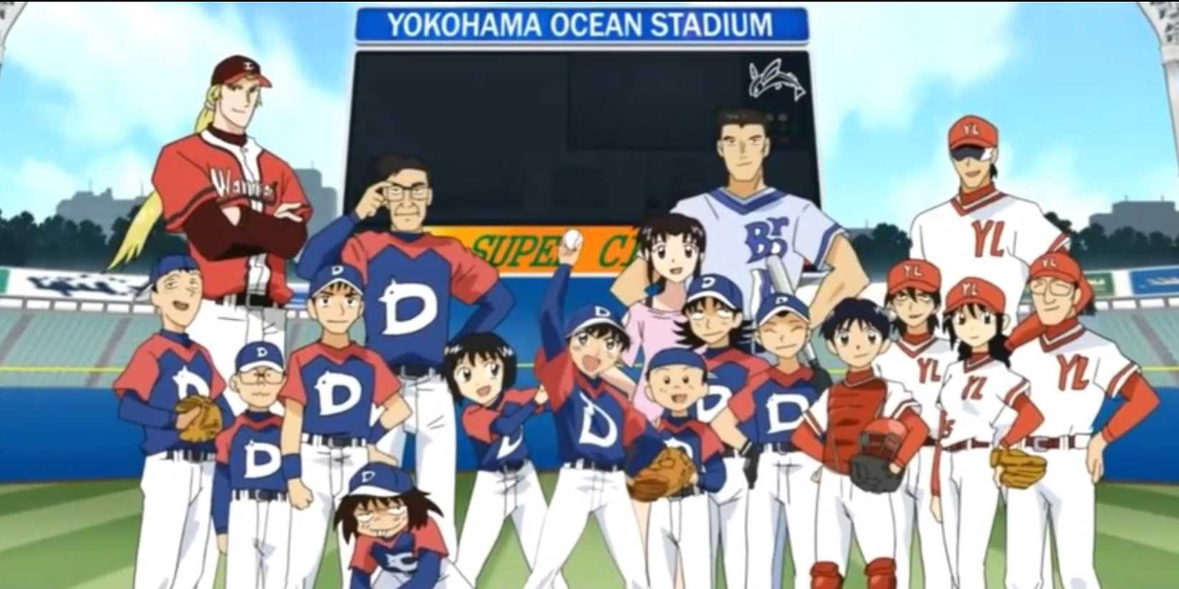 Anime Major Baseball Team