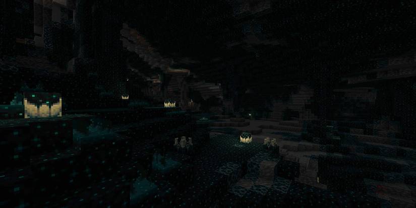 Deep Dark Minecraft Build Minecraft Deep Dark Survival Guide