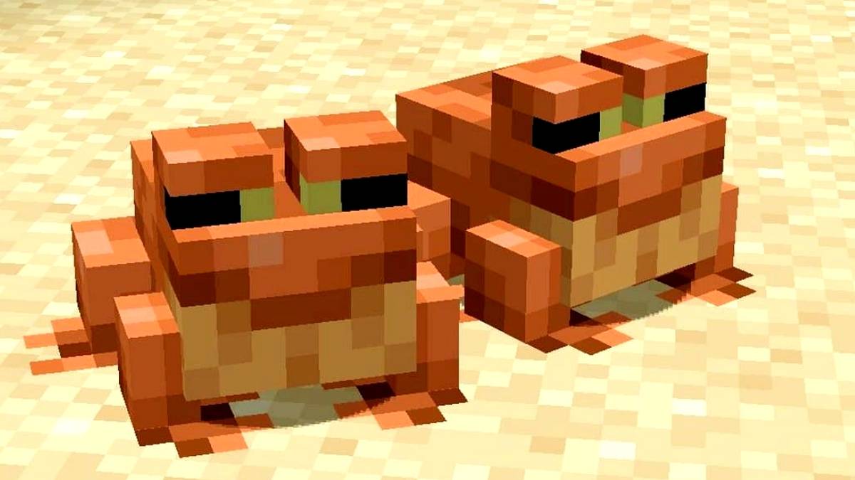 Frog Variants Minecraft Command Minecraft: How to Find and Breed Frogs