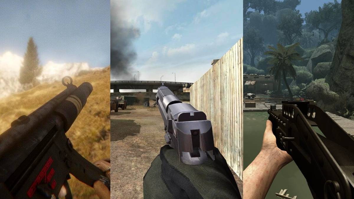 The 10 Most Common Weapons In First Person Shooters
