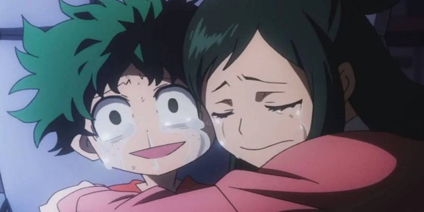 Everything You Didn't Know About Inko Midoriya From My Hero Academia