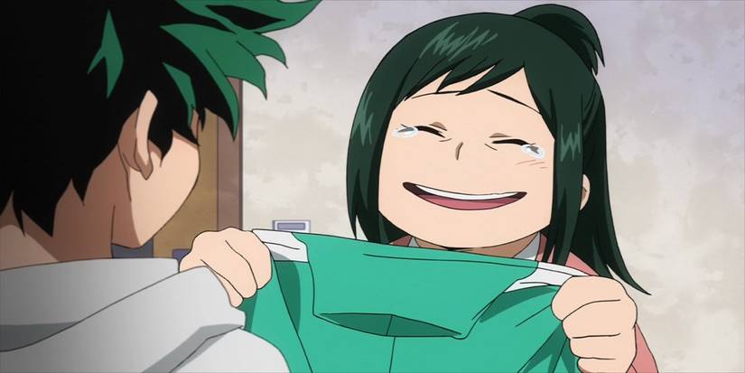 Everything You Didn't Know About Inko Midoriya From My Hero Academia