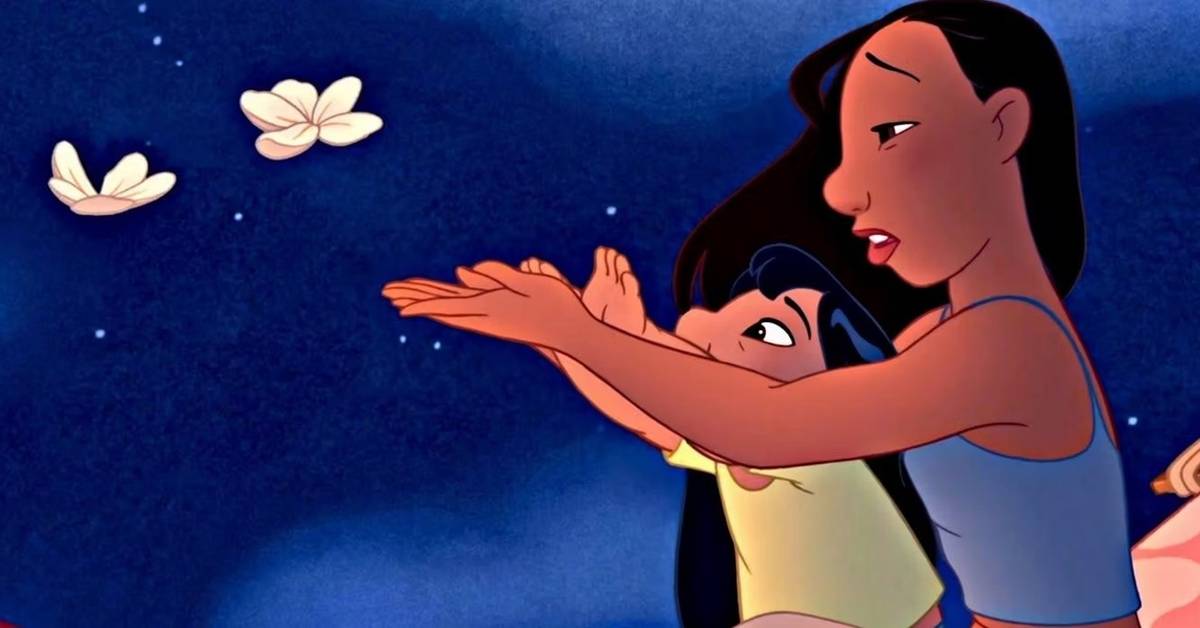 Goodnight Sisters Lilo And Stitch
