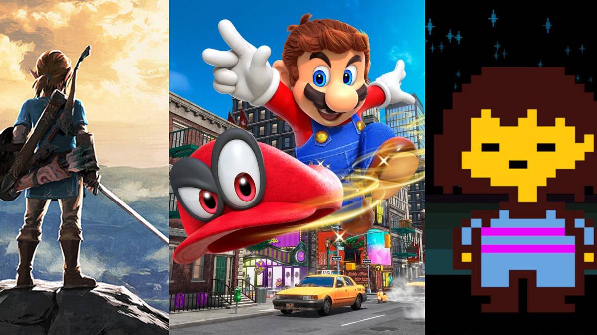 10 Best Nintendo Switch Games (According To OpenCritic)