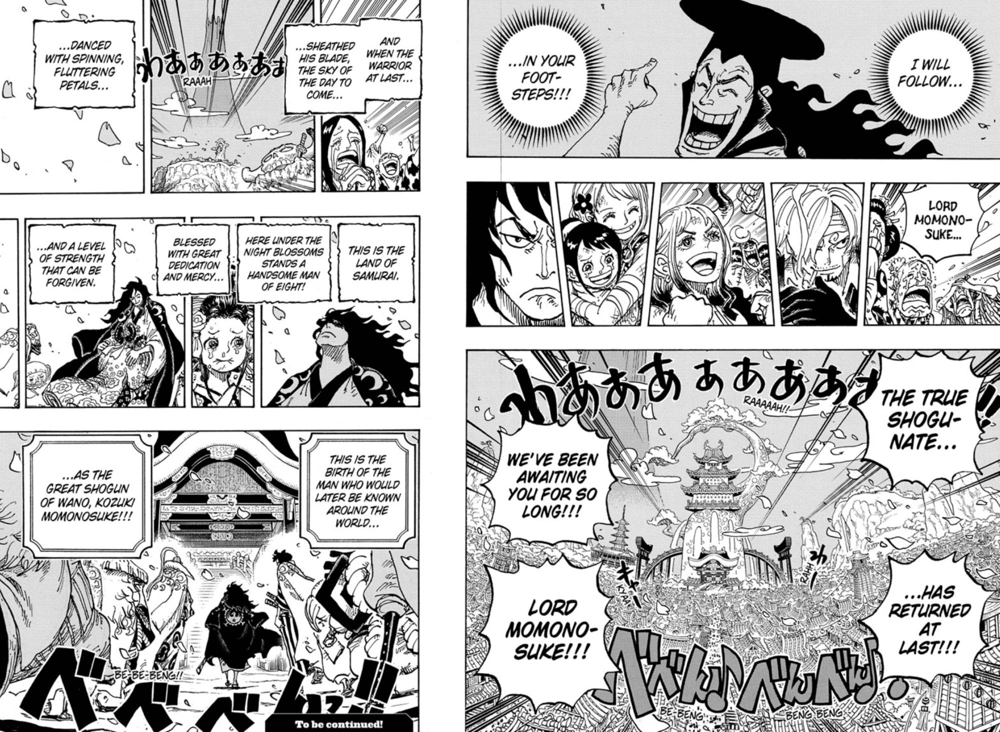 ONE PIECE 漫画 One Piece Chapter 1051 Recap & Spoilers