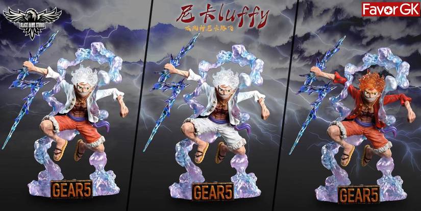 One Piece Theory: What Color Is Gear Five, Actually?