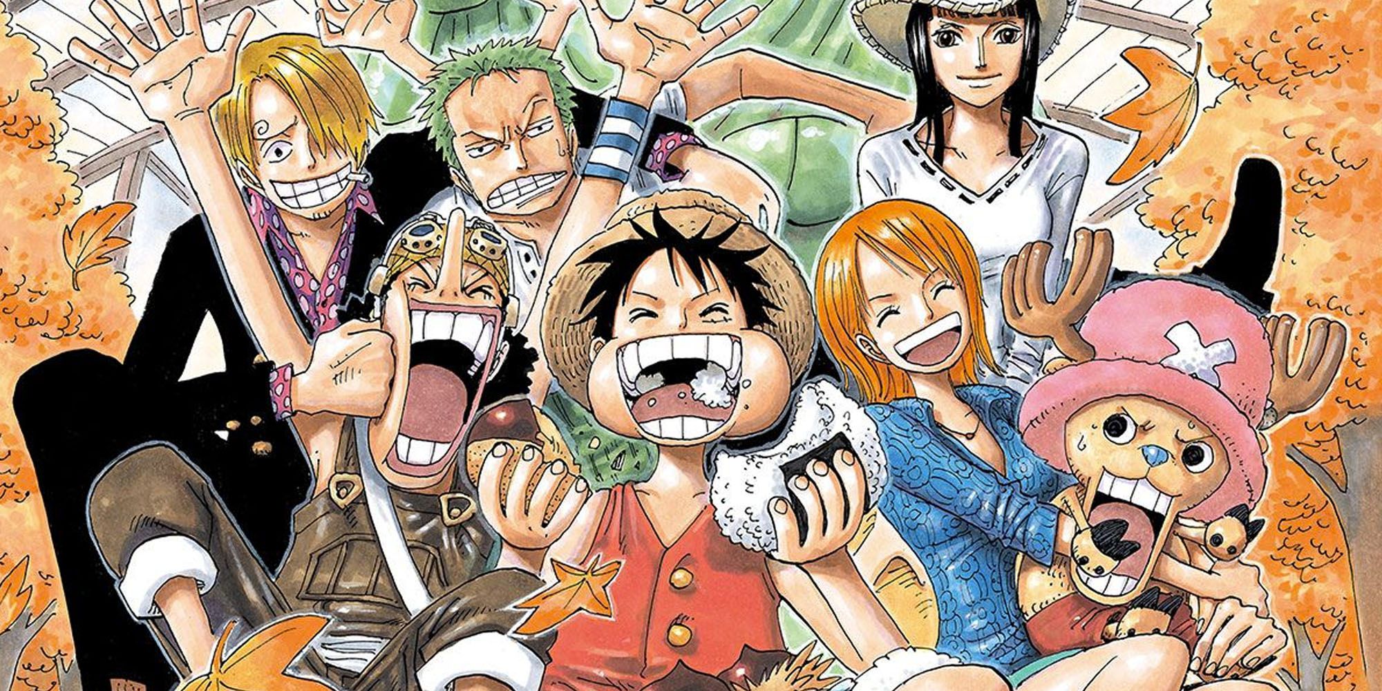 希少 ONE PIECE 麦わら航海記 photo20 FULL COURSE One-Piece-Straw-Hat-Pirates-