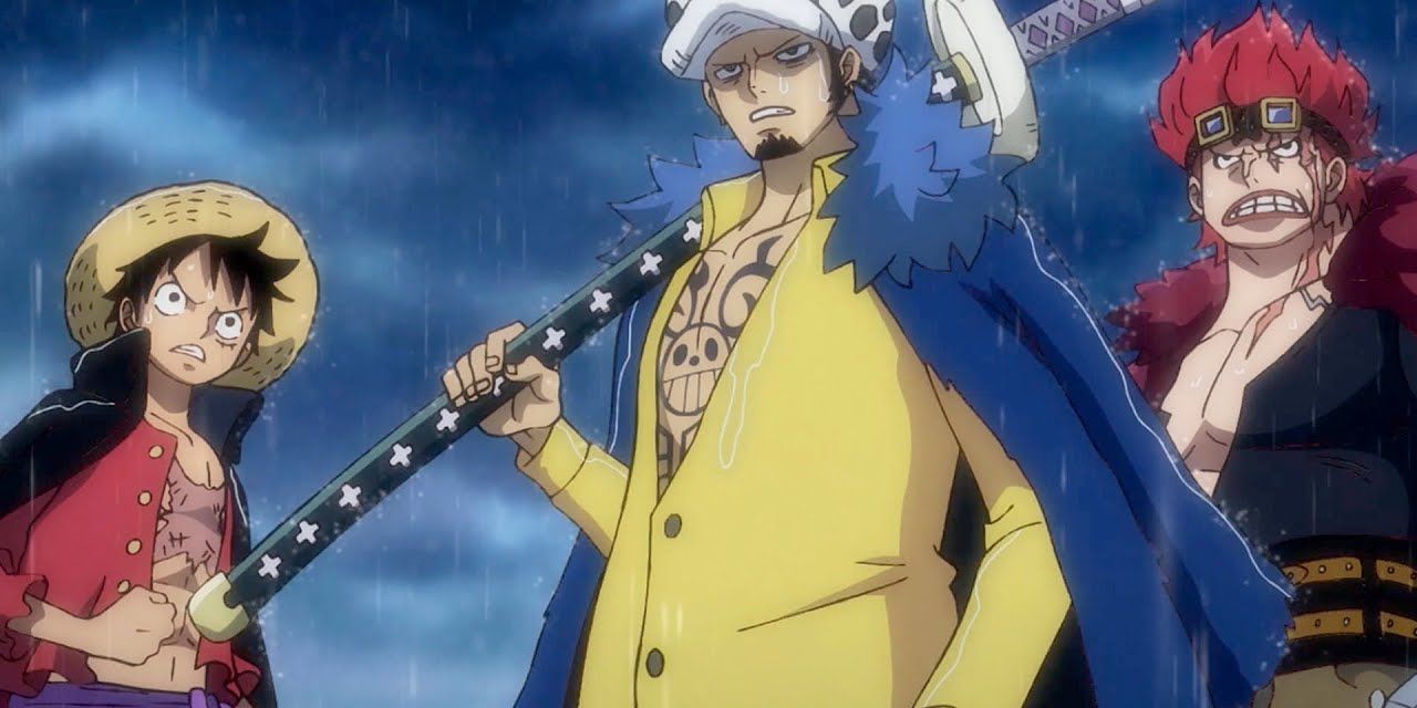 One Piece: Kid and Law Might Be Getting Dragon-Ball-Villain