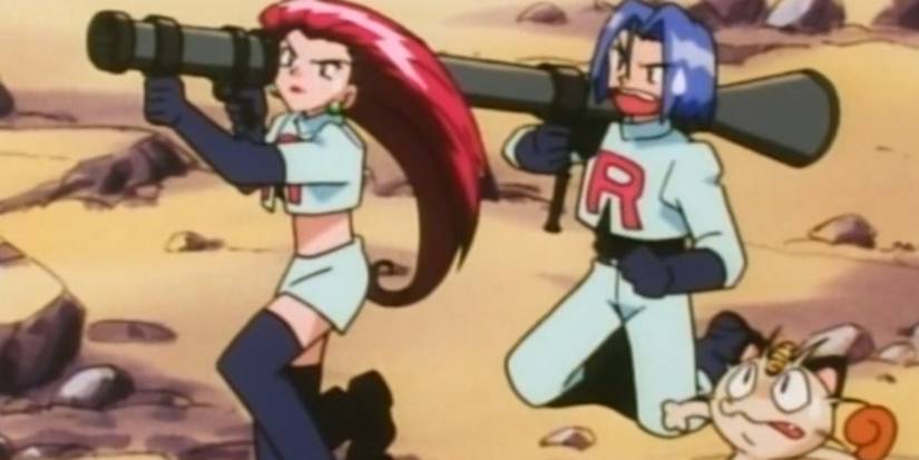 Pokémon: Why Team Rocket Rarely Used Mechas in Season 1