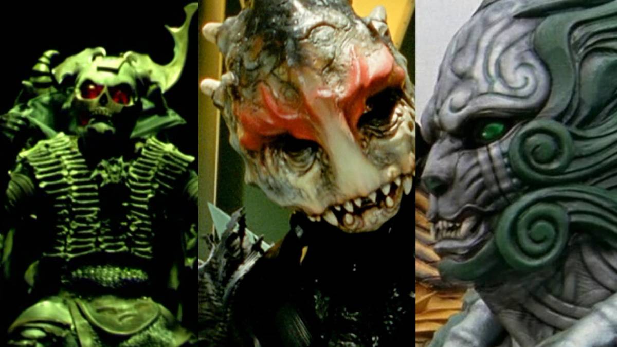 The 10 Worst Villains From Power Rangers, Ranked