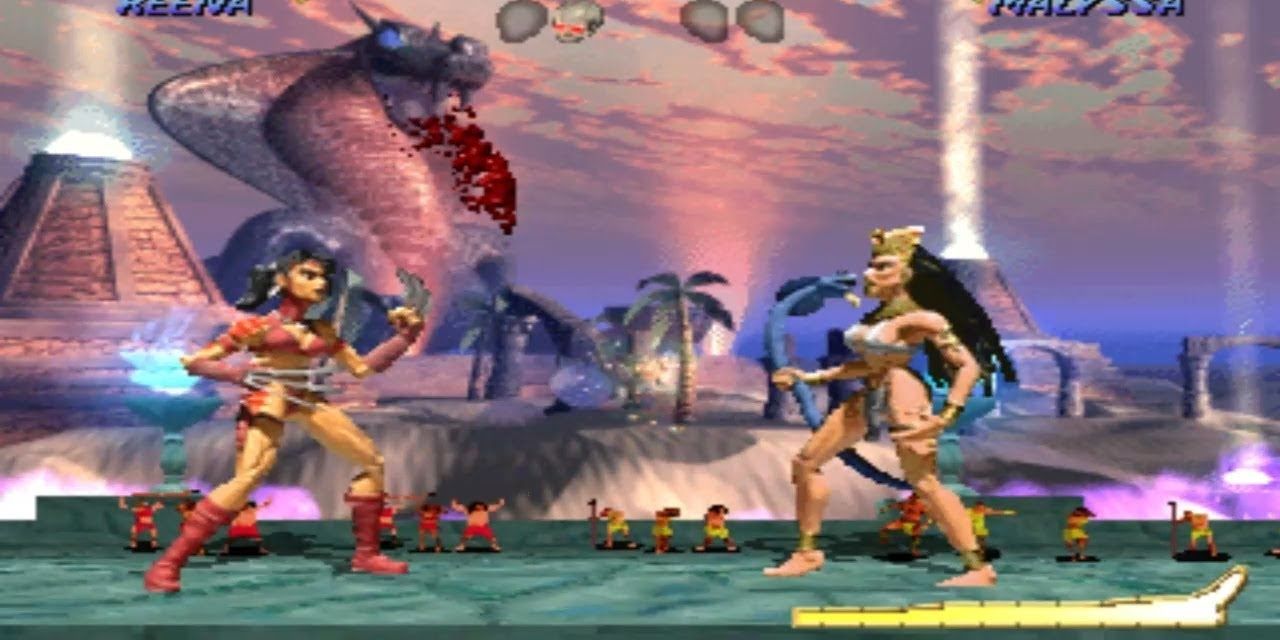 A 90's Fighter Franchise Celebrates A Forgotten 30th Anniversary