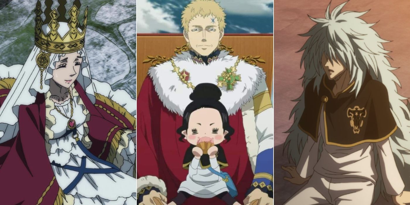 10 Black Clover Characters Who Would Make A Great Hogwarts Headmaster