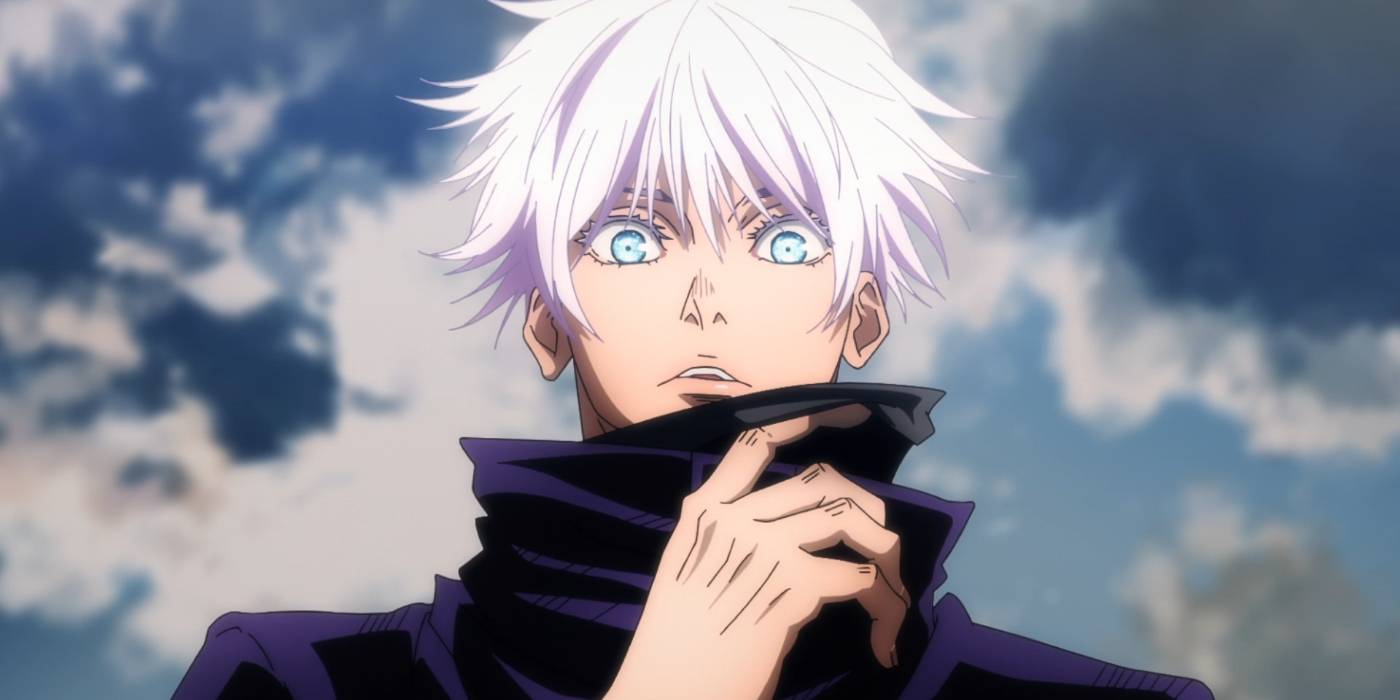 Satoru Gojo Using Mask JJKโs Most Memorable Characters