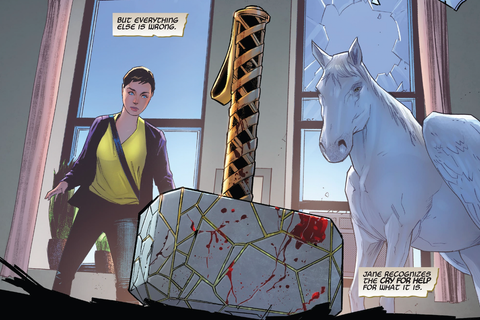 Marvel Reveals Why Jane Foster Is the Mighty Thor Once Again