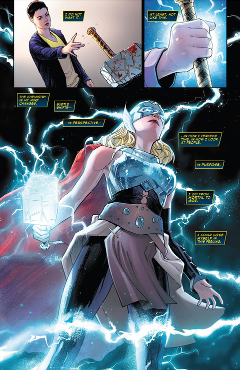 Marvel Reveals Why Jane Foster Is the Mighty Thor Once Again