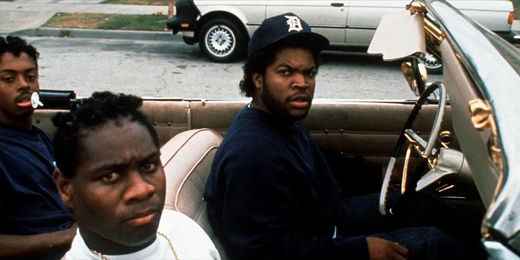 Boyz N Hood (1991) Buz küpü sürüş arabası