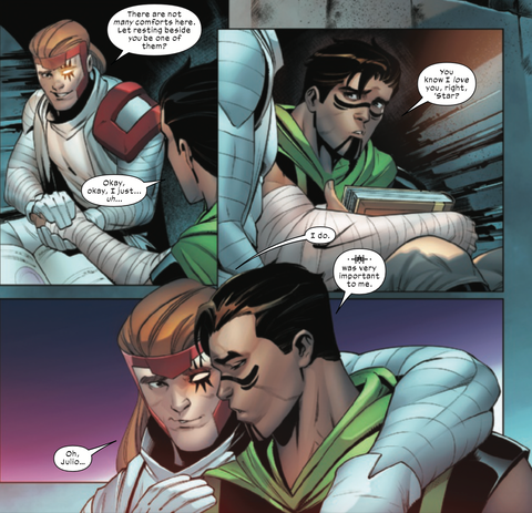 X-Men Shatterstar and Rictor Just Told Each Other 'I Love You' for the ...