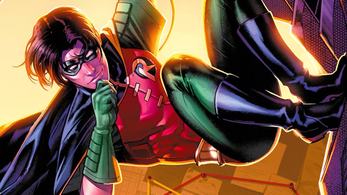 Tim Drake’s Robin Lands a New Solo Series