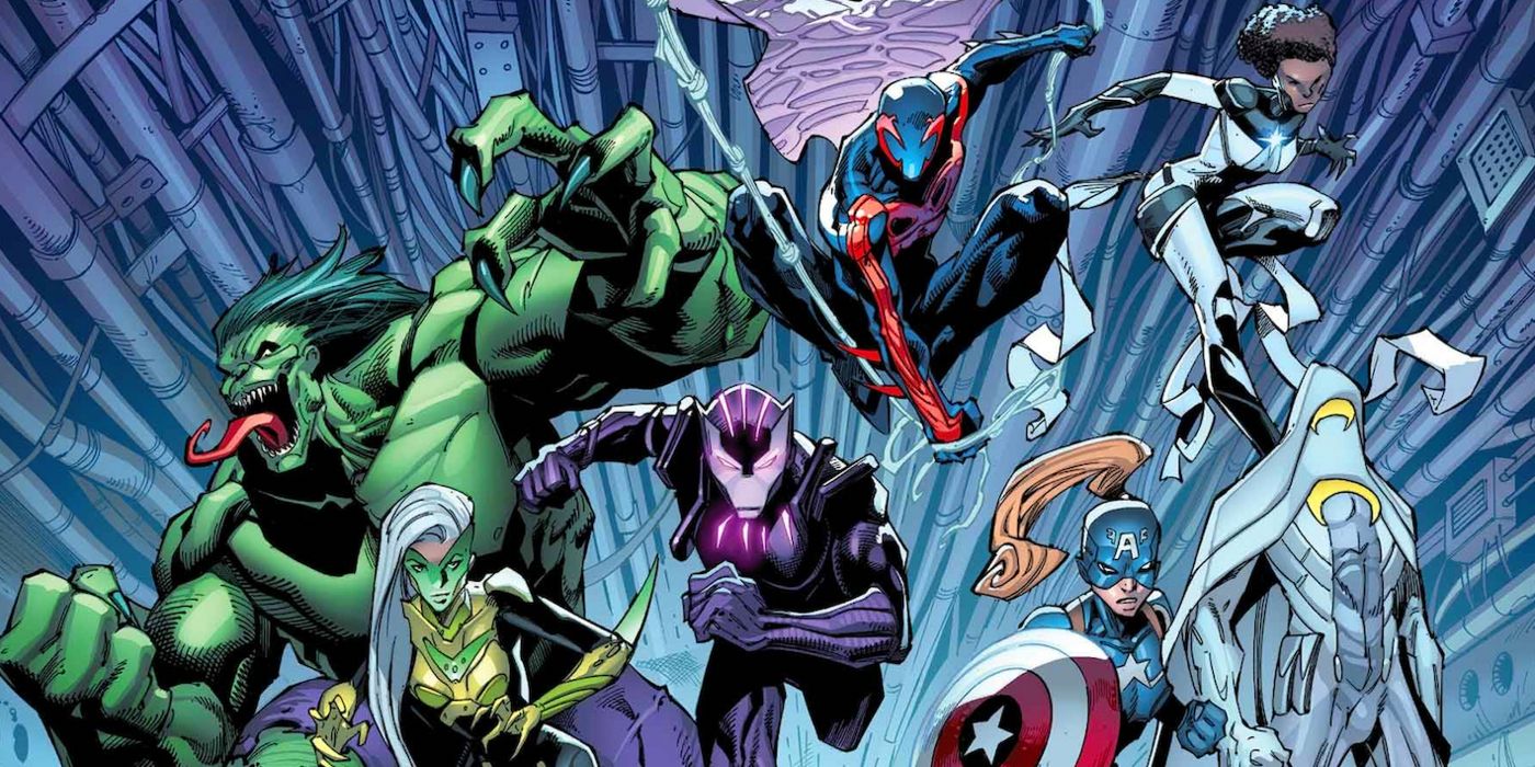 Marvel Introduces an All-New Avengers 2099 - Led by Spider-Man