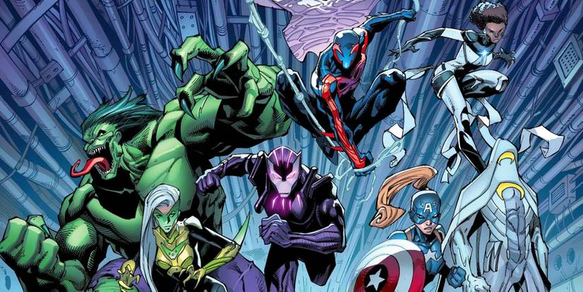 10 Best Dimensions In Marvel's Multiverse, Ranked