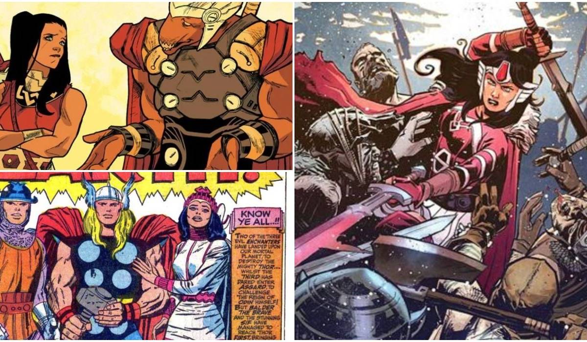 Thor Sif Stripverhaal