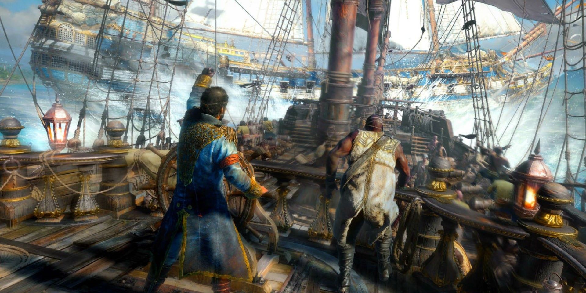 Skull and Bones trailers outline ship customization, the world, pirate  lairs, and weapons