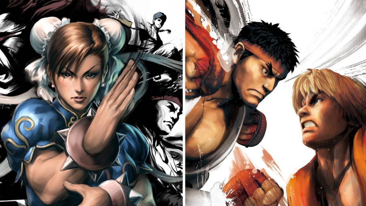 10 Best Street Fighter Games, Ranked According To Metacritic