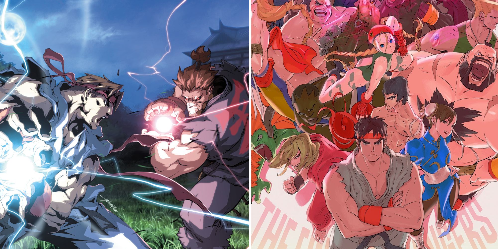 Every Street Fighter II Updated Version, And What They Added