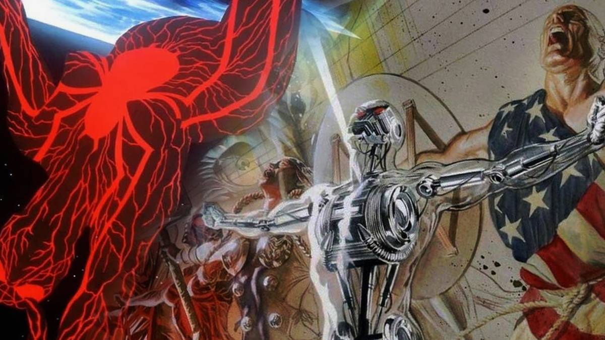 The 10 Best Marvel Redesigns From The Earth X Reality