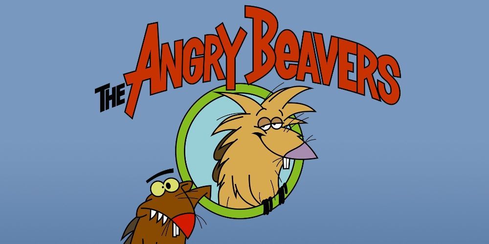 The Angry Beavers show from Nickelodeon