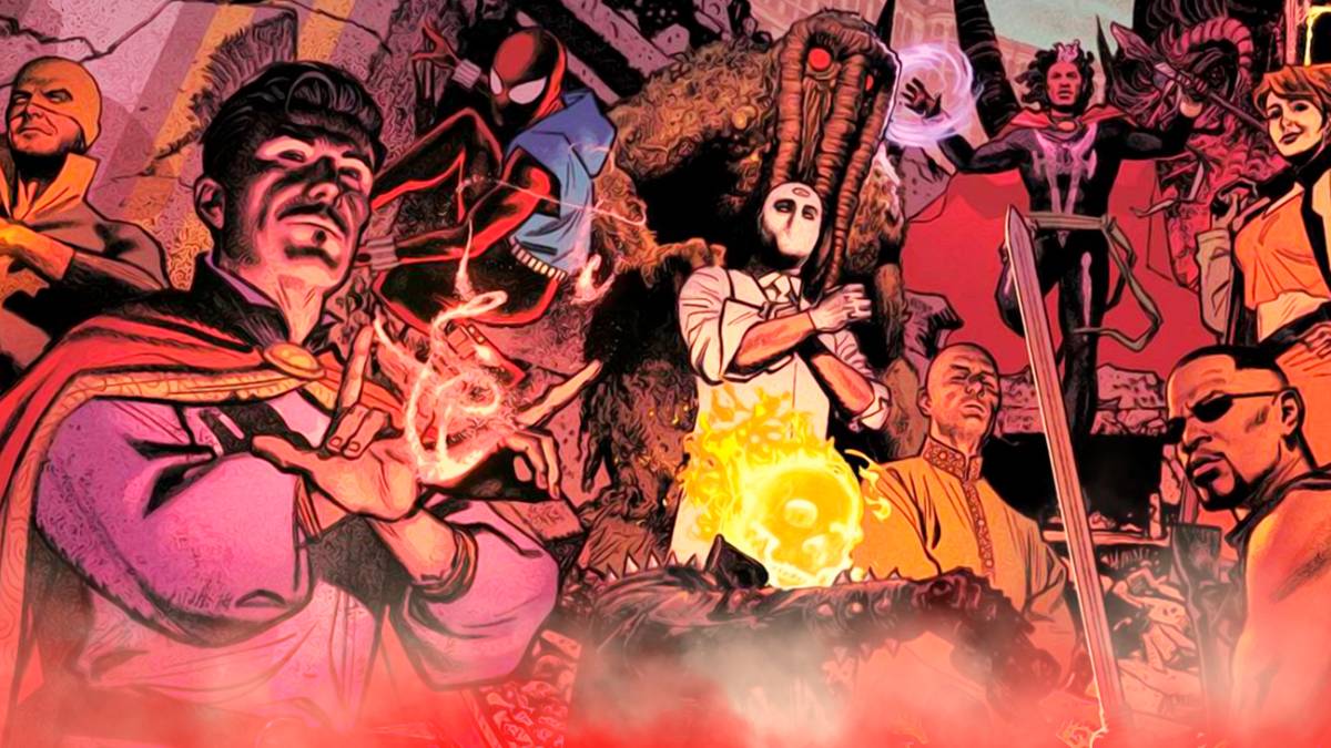 Marvel Reveals New Midnight Sons Team: Full Roster and Story Details