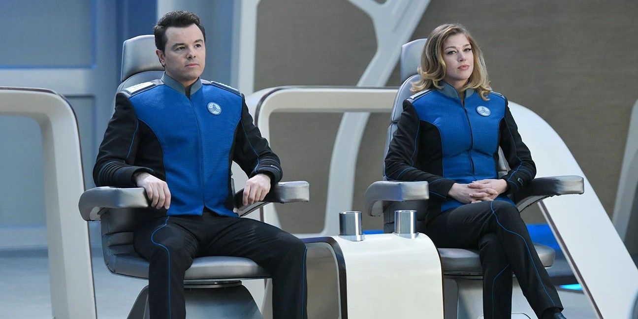 The Orville Star Adrianne Palicki Sees Something She Shouldn't in New ...