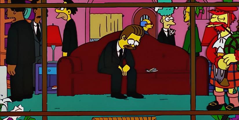 The Simpsons Theory: One Episode Explains Ned Flanders' Misfortunes