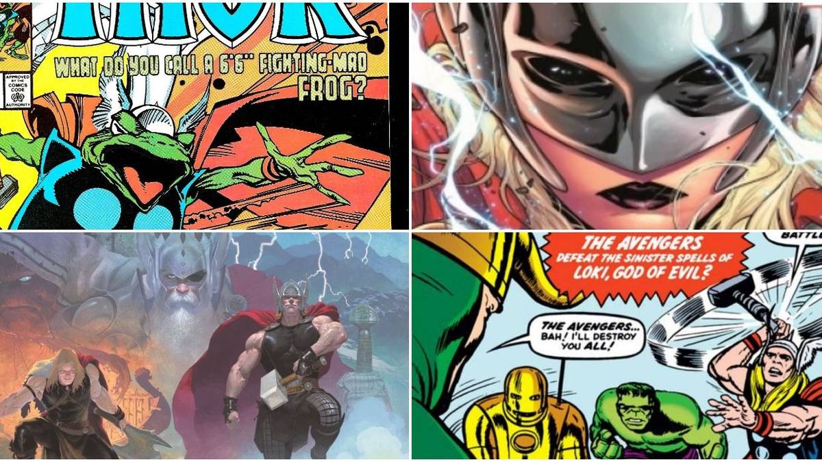Thor Comics Reading Order