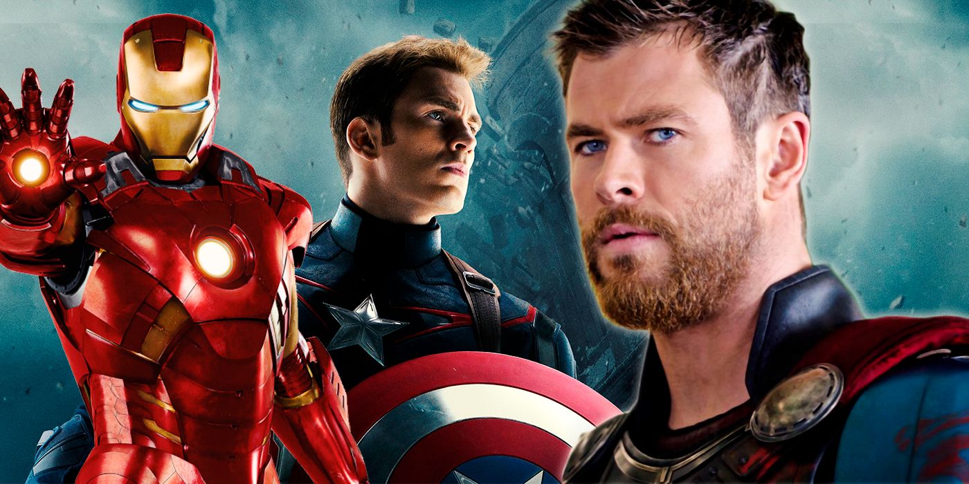 Chris Hemsworth Breaks Down Thor's Relationship With Iron Man and Captain  America, image size:1400x700