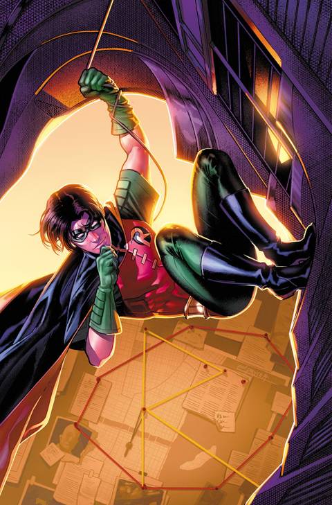 Tim Drake's New Robin Series Headlines DC's Upcoming Releases