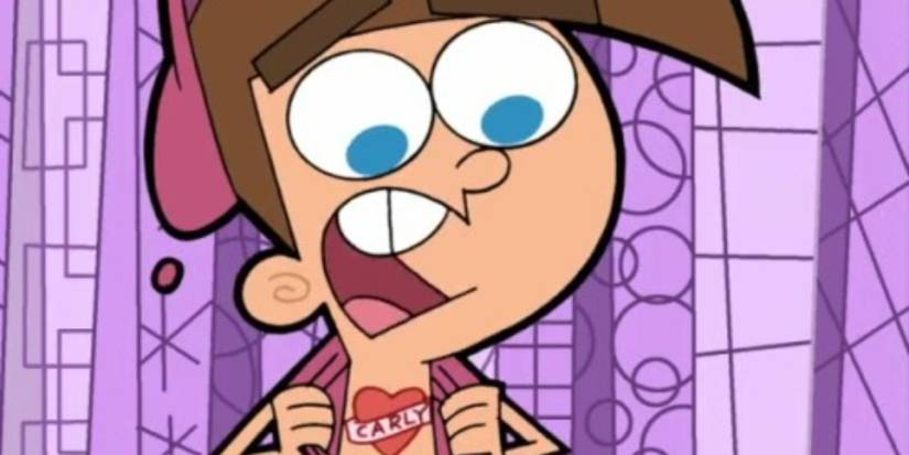 Timmy Turner Carly Tattoo